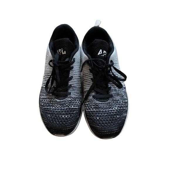 APL Techloom Pro Sneakers Women's 9.5 Black/Heather Gray/White - Picture 3 of 6